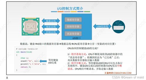 計算機組成原理第七章 輸入輸出系統（上）—— 計算機系統的服務橋梁